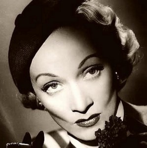 » MARLENE DIETRICH