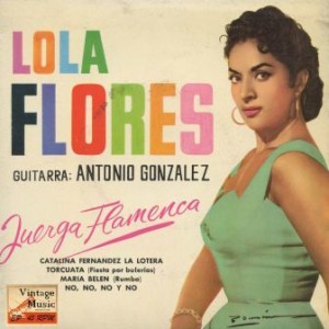 Catalina Fernández “La Lotera”, Lola Flores